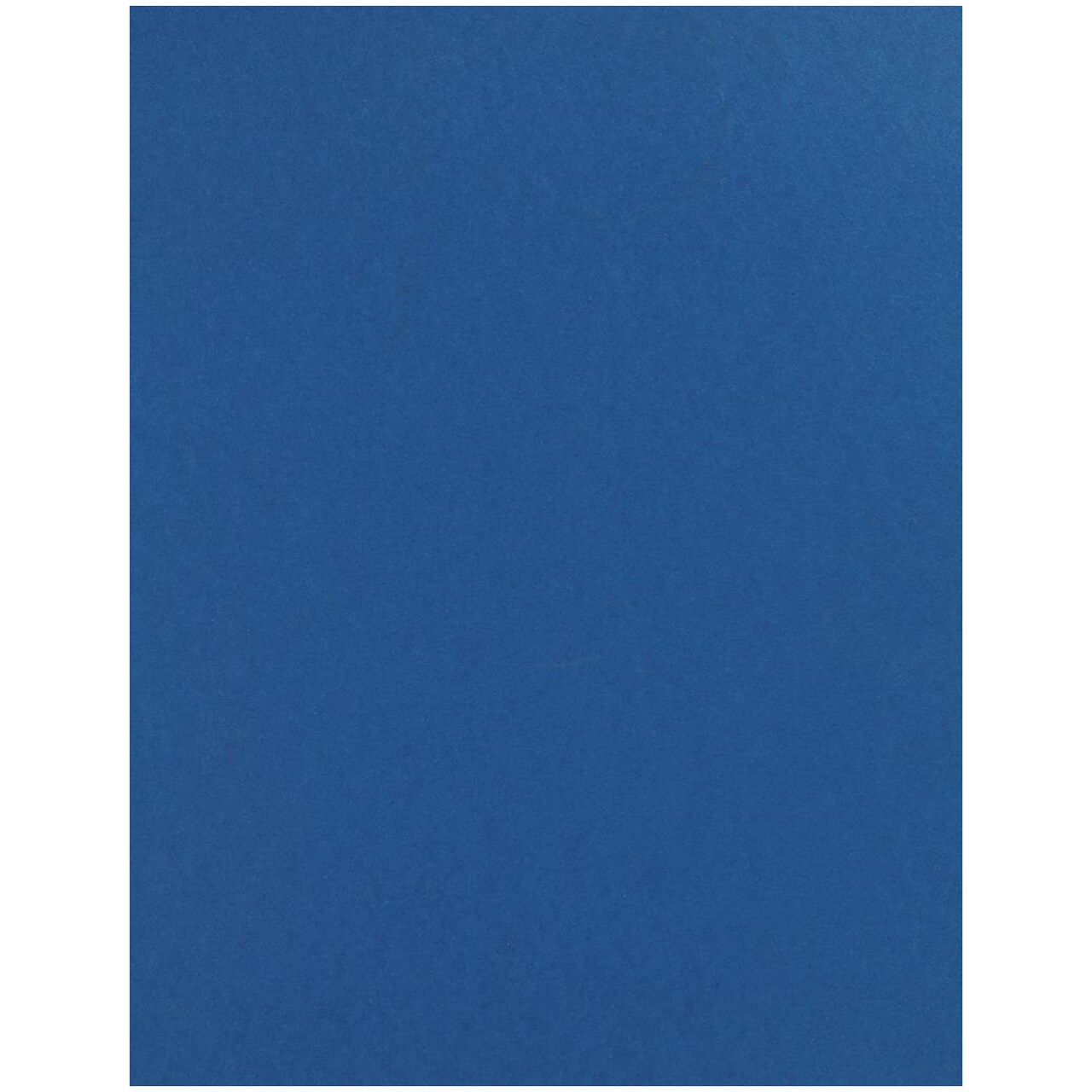 PA Paper Accents Smooth Cardstock 8.5" x 11" Egyptian Blue, 65lb colored cardstock paper for card making, scrapbooking, printing, quilling and crafts, 25 piece pack